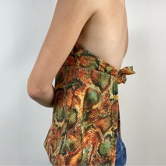 Y2K BACKLESS CAMI - Picture 2 of 3